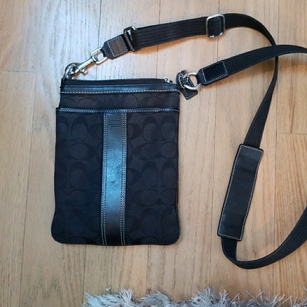 Coach cross body bag